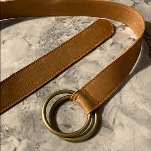 Anthropologie ADA genuine leather belt
